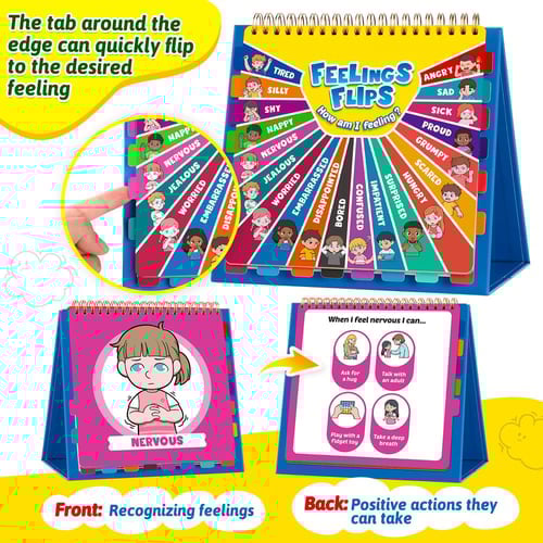 🙇‍♂️Best X-mas Gift| Feelings And Emotions Book For Kids🔥