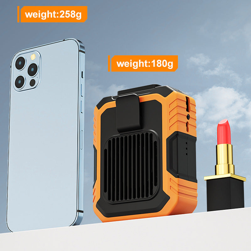 🌞2025 Summer Must-Haves🌪️Multi-function Clip-on Portable Mini Fan